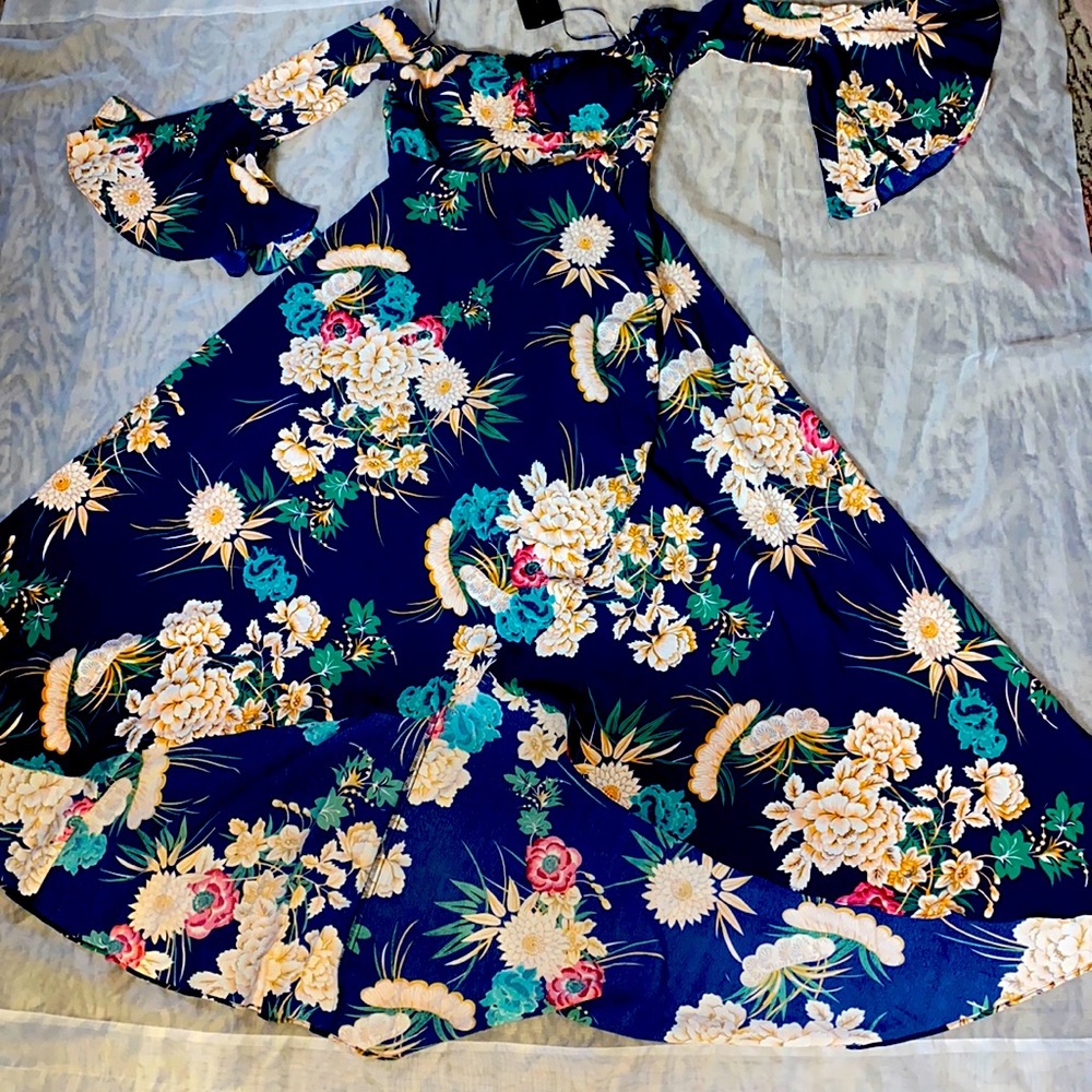 A dress